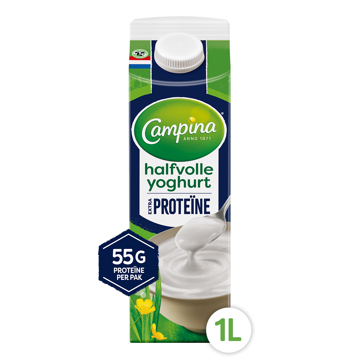 Campina Extra Proteine Halfvolle Yoghurt
