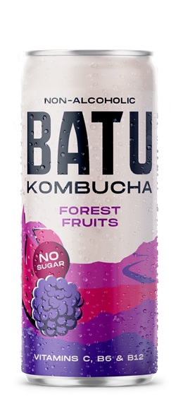Batu Kombucha Forest Fruits