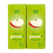 g'woon appelsap