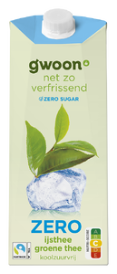 G'woon Ijsthee Green Zero