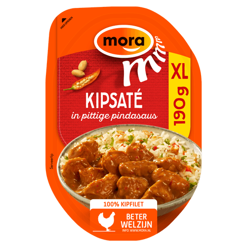 Mora Kipsaté pittig XL