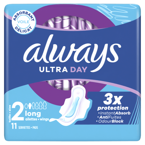 Always Maandverband ultra day long plus