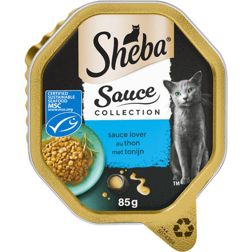 Sheba Kattenvoer sauce lover met tonijn