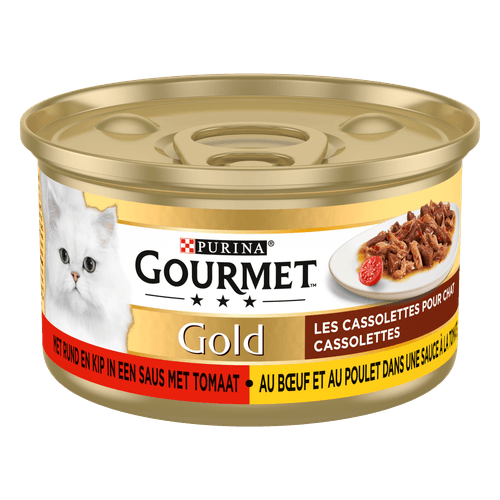 Gourmet Gold duo vlees en tomaat