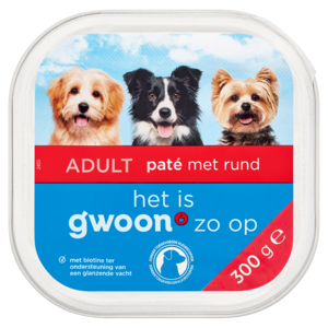 G'woon Hond Pate Rund