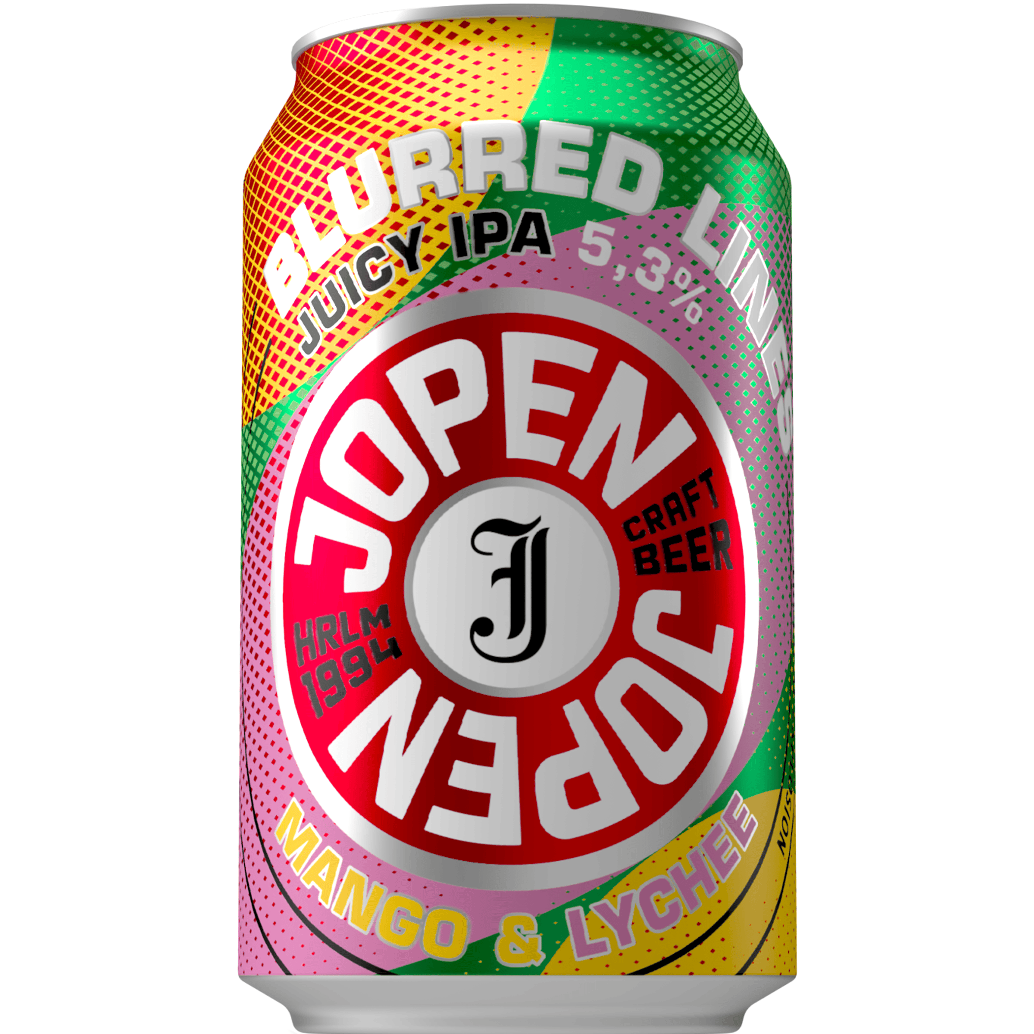 Jopen Blurred Lines Mango Lychee