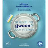 g'woon vaatwastabletten all-in one