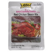 Lobo saus red chicken