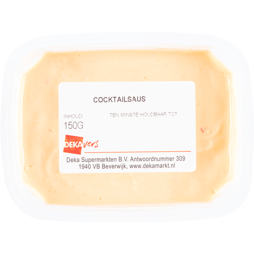 DekaVers Cocktailsaus