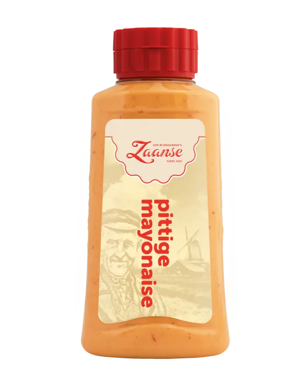 Van Wijngaarden's Zaanse pittige mayonaise