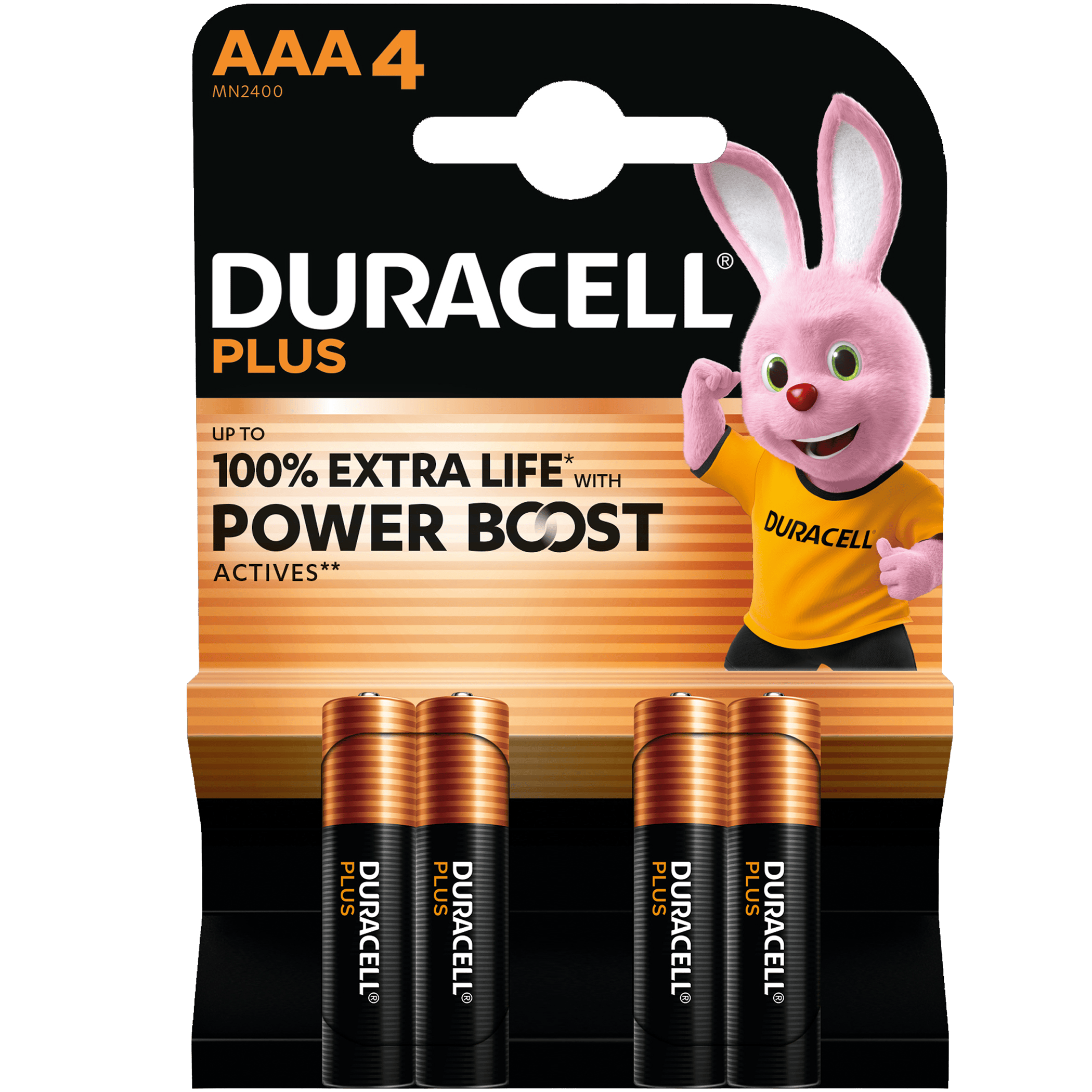 Duracell DU ML PLUS AAA 4KP BOOST WE