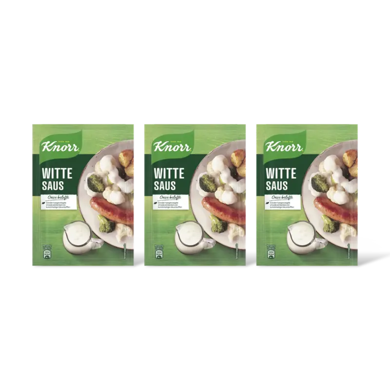 Knorr Mix witte saus 3-pack
