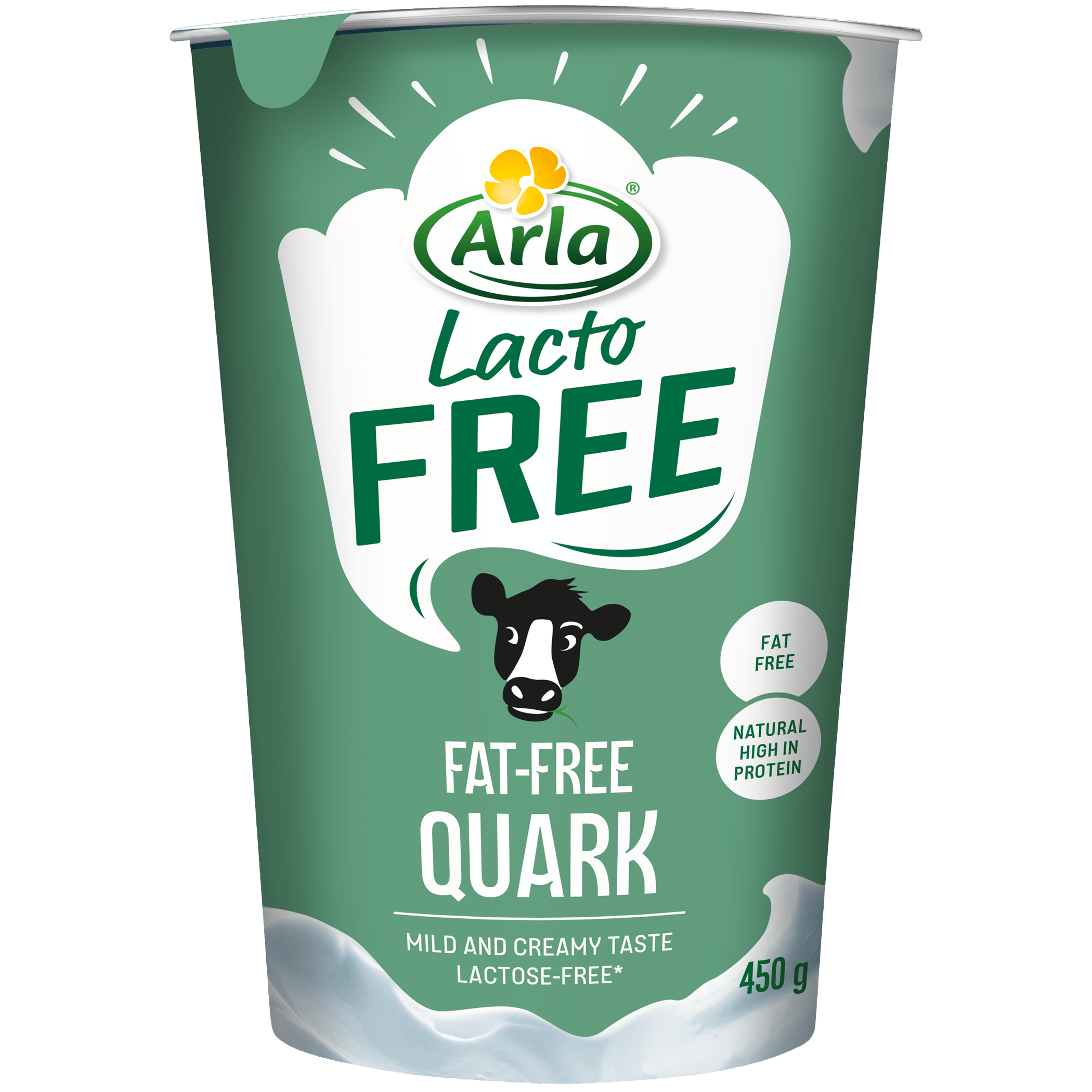 Arla Lactofree kwark naturel lactosevrij