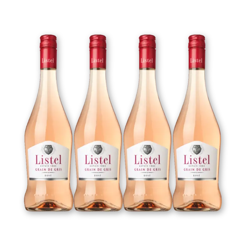Listel Listel Rosé 4 flessen