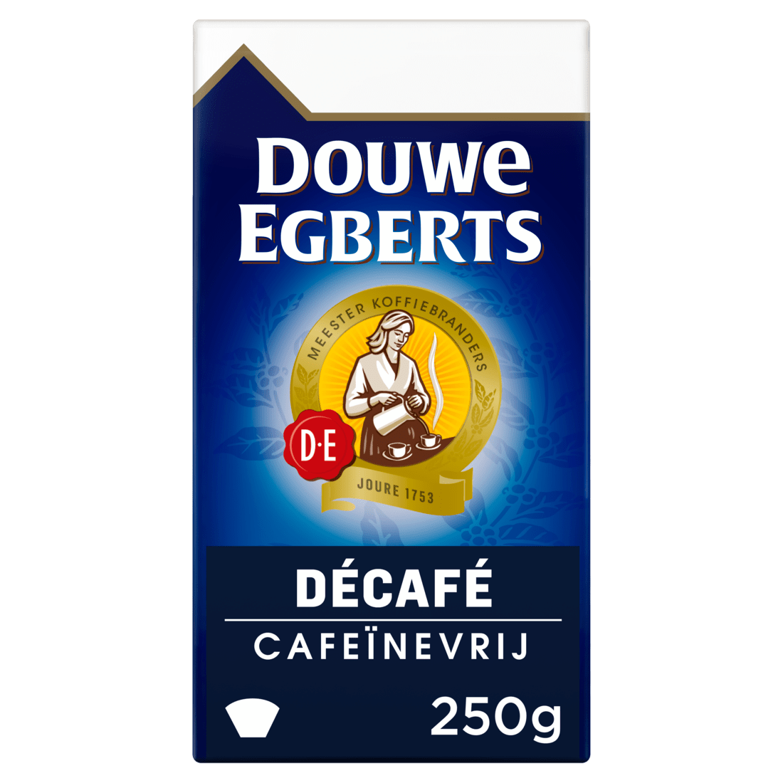 Douwe Egberts Décafé cafeïnevrije filterkoffie