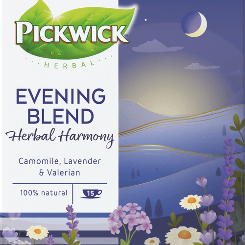 Pickwick Kruidenthee herbal harmony 15 zk.