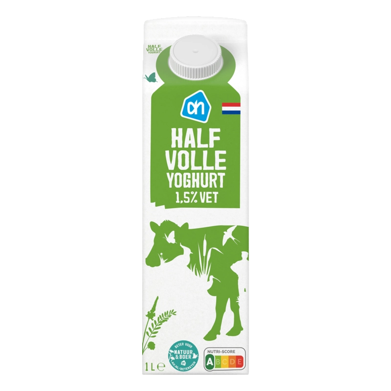 AH Halfvolle yoghurt