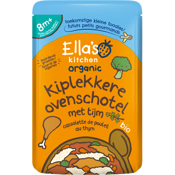 Ella's Kitchen Organic Kiplekkere Ovenschotel met Tijm 8+ Maanden 190 g