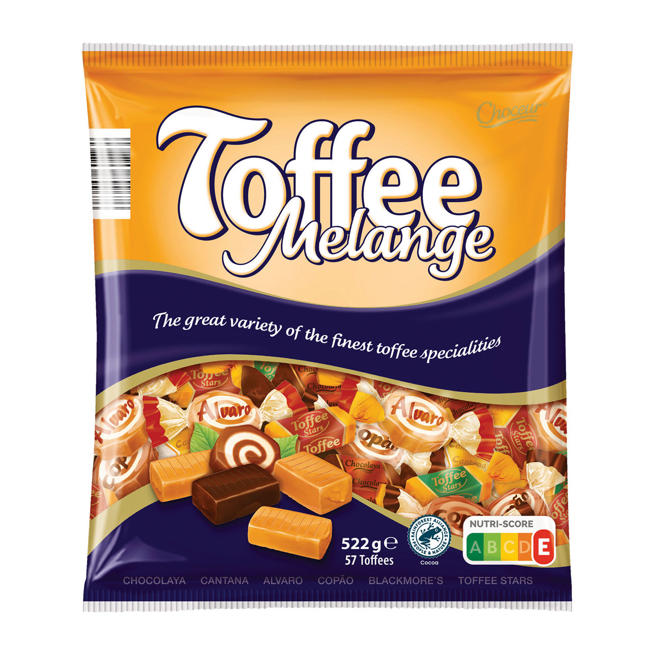 Toffees melange