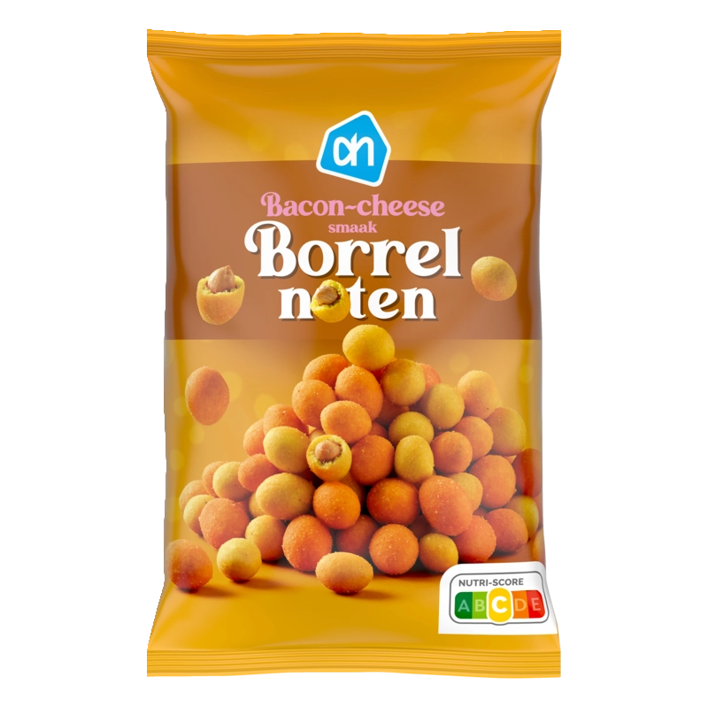 AH Bacon-cheese smaak borrelboten