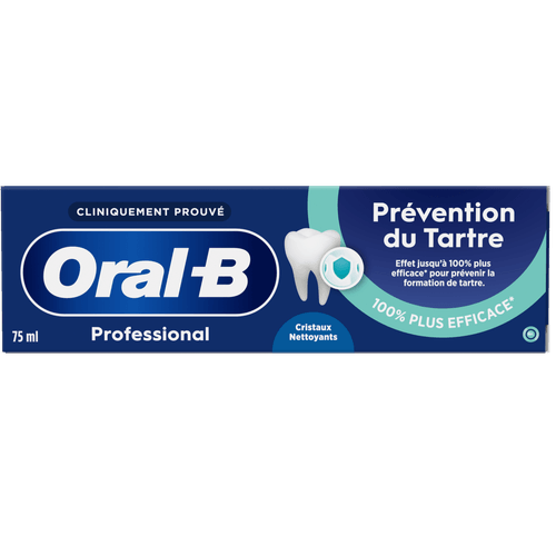 Oral-B Tandpasta tandsteen reinigingskristallen