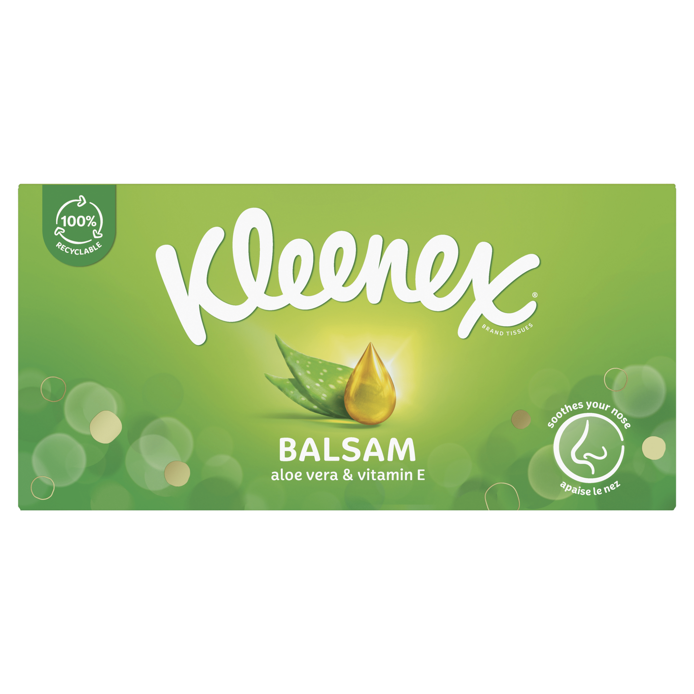 Kleenex Tissues balsam