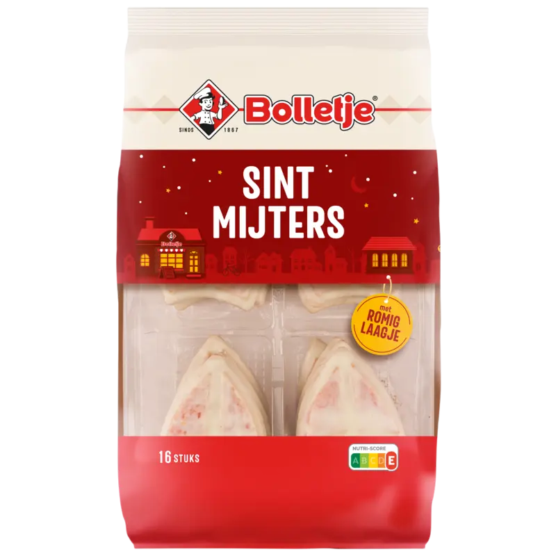 Bolletje Kruidnoten sintmijters