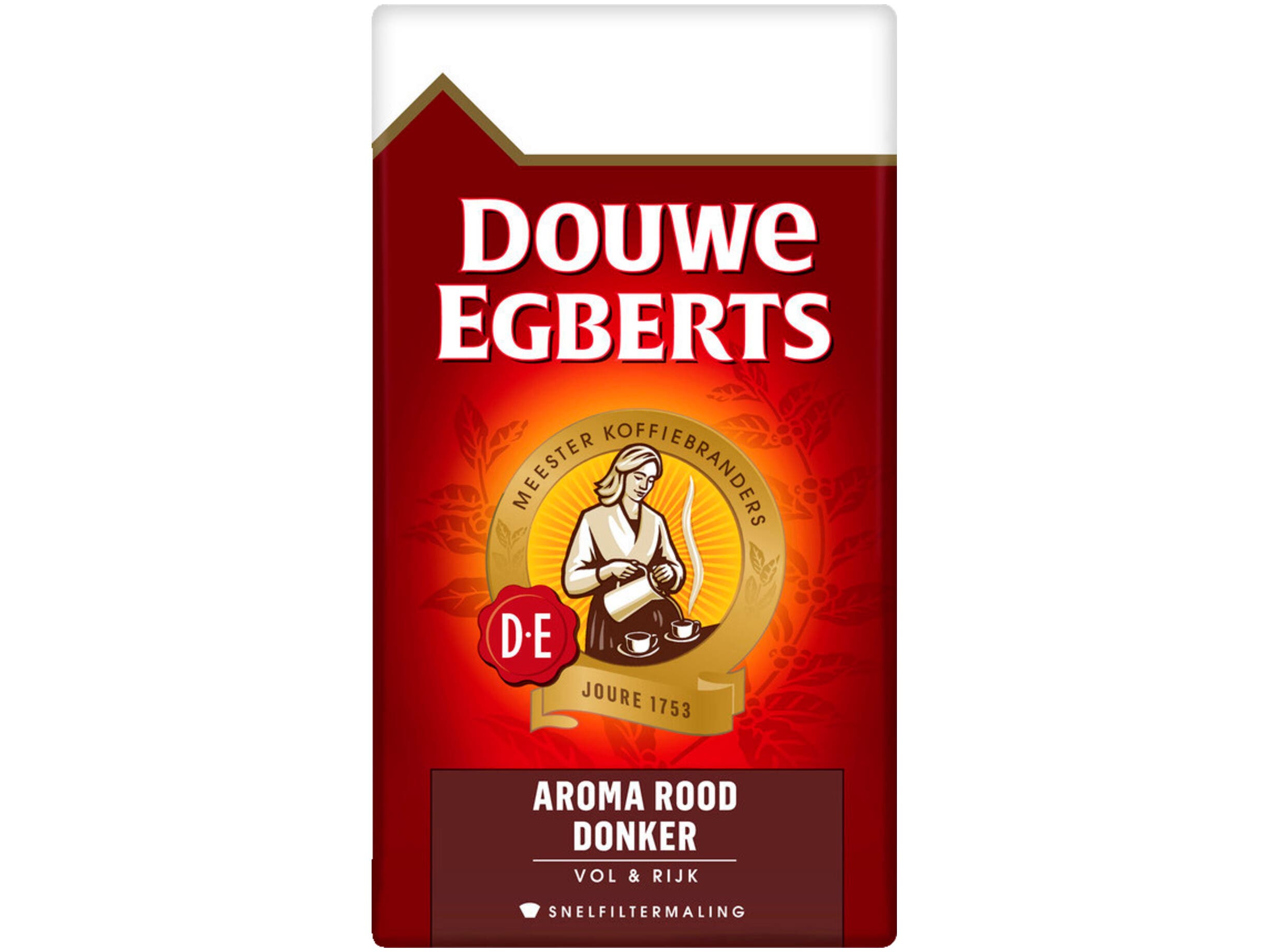 Aroma rood donker filterkoffie