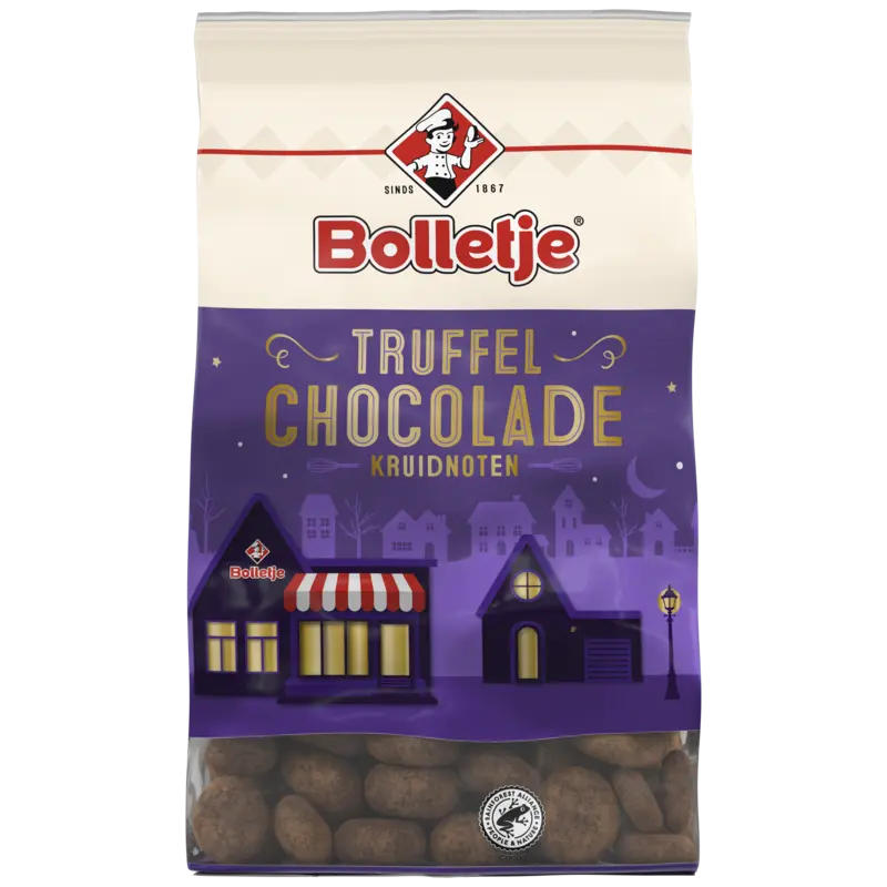 Bolletje Truffel chocolade kruidnoten