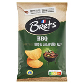 Brets Chips BBQ & Jalapeno