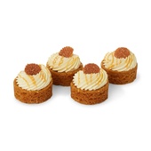 BakkersHart mini yuzu gebakjes