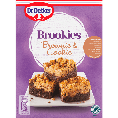 Dr. Oetker Verwen brookies