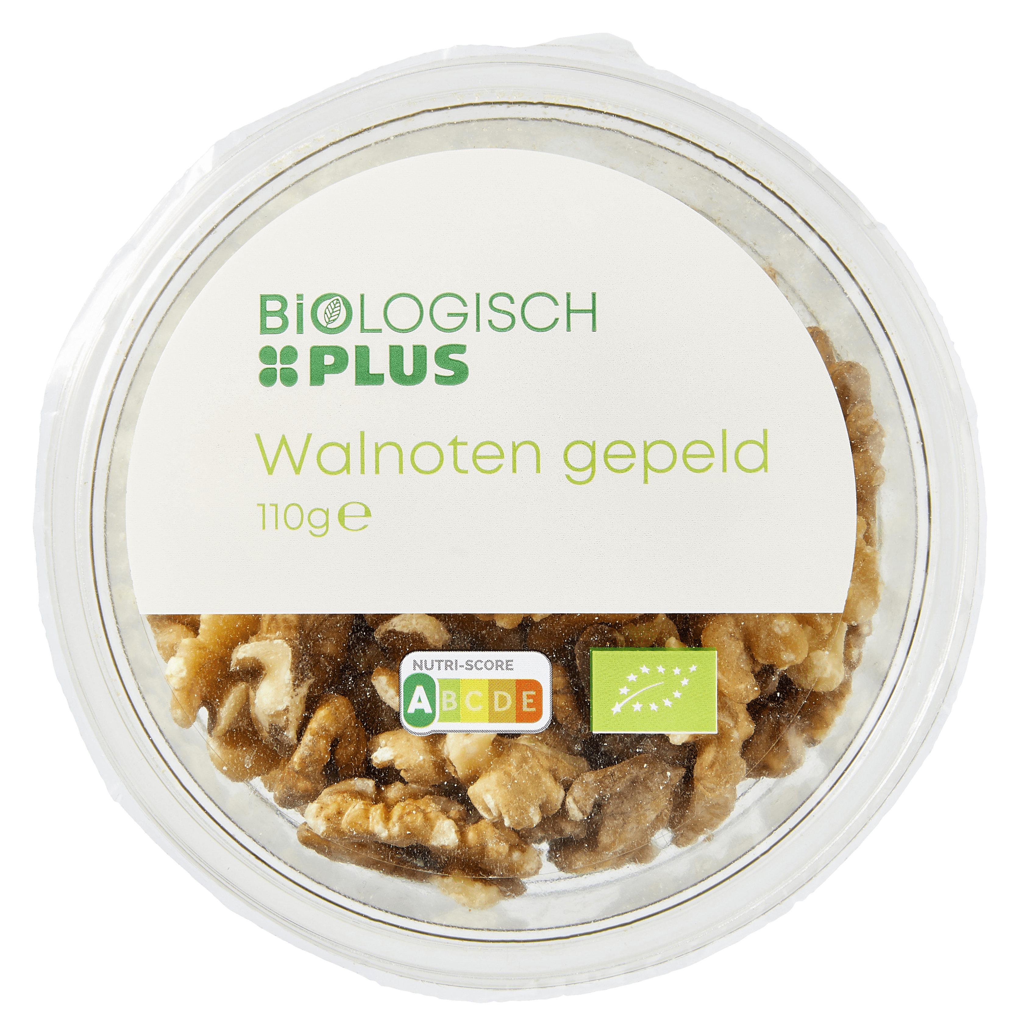 Biologisch PLUS Walnoten gepeld