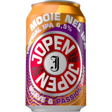 Jopen Mooie Nel Ipa Guave & Passion Fruit 330ML