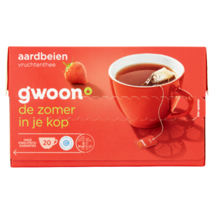 G'woon Aardbeien Thee