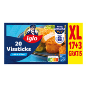Iglo Vissticks XL
