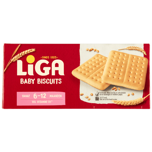Liga Babybiscuits 6+ maanden