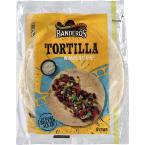 Banderos Tortilla Wraps 20cm