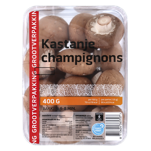 Kastanje Champignons