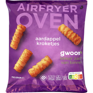 G'woon Aardappelkroketjes