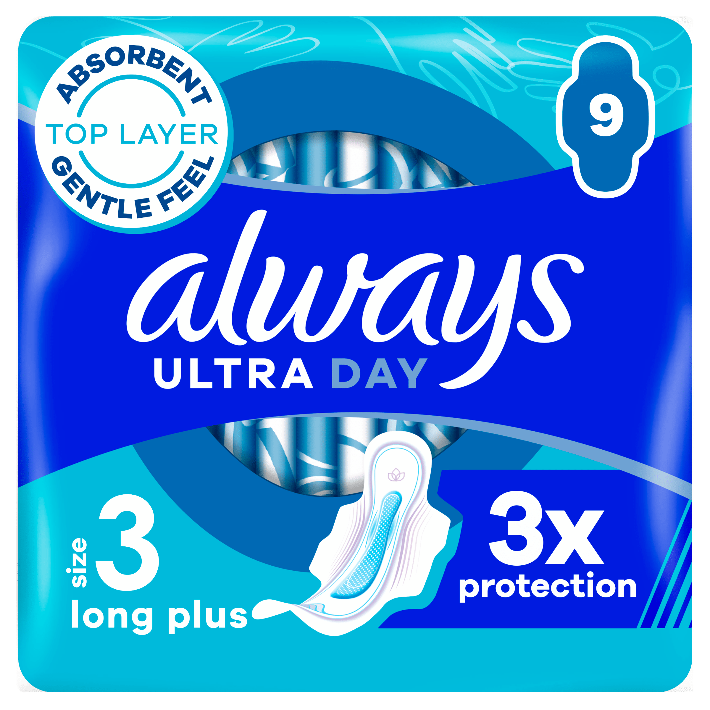 Always Ultra Day & Night SP 9ct