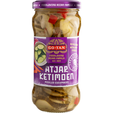 Go-Tan Atjar ketimoen (komkommer) 330g