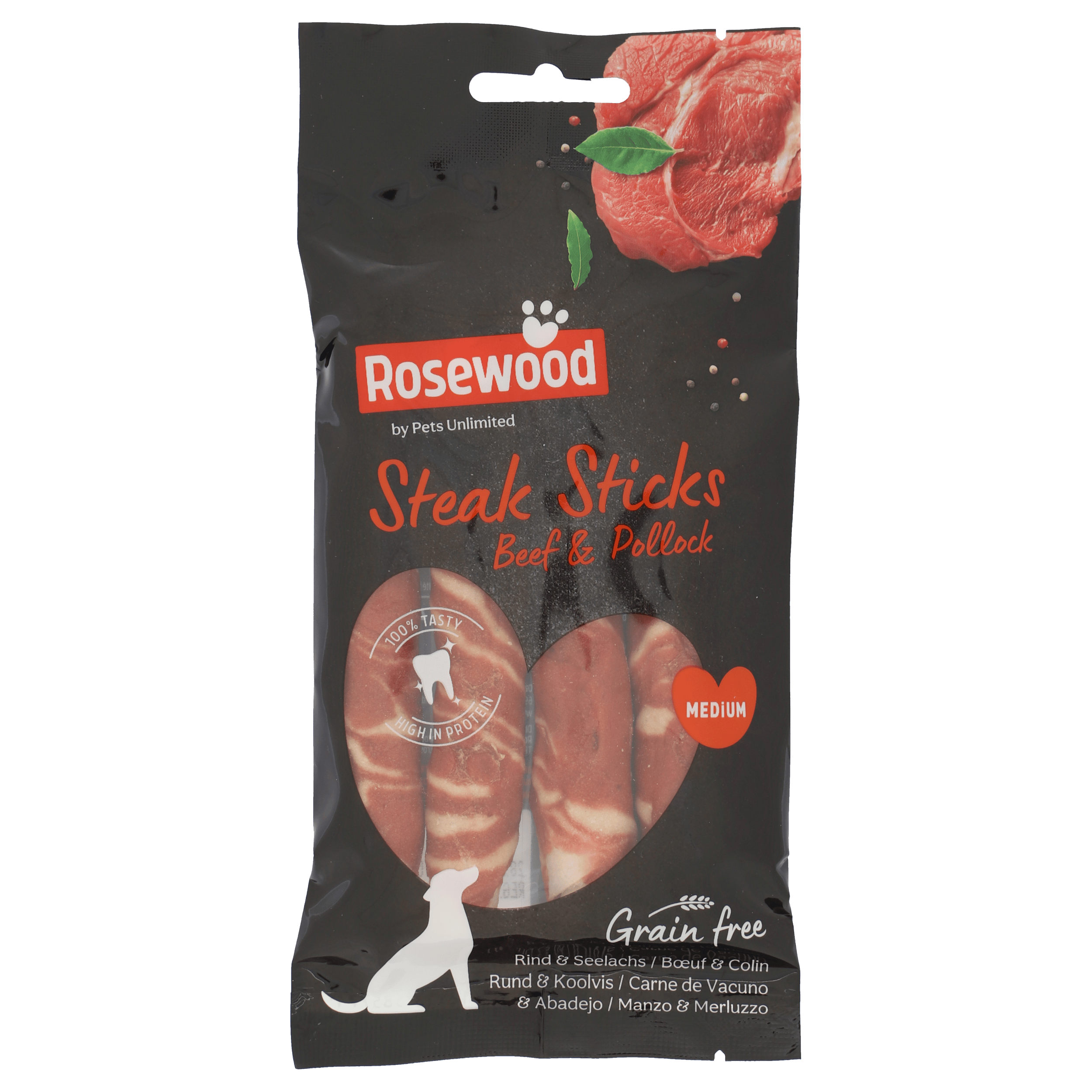 Rosewood Steak sticks medium beef