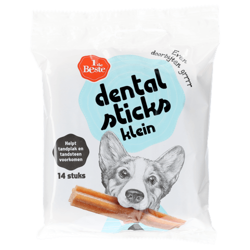 1 de Beste Dental sticks klein 14 stuks