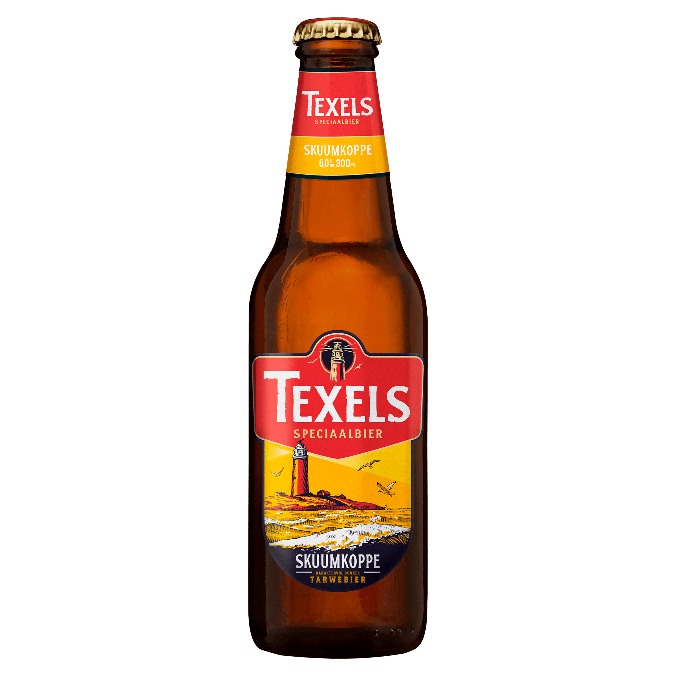 Texels Skuumkoppe bier fles