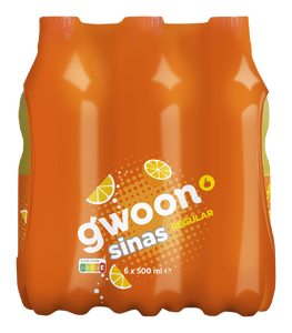 G'woon Sinas 6x500ml Fles