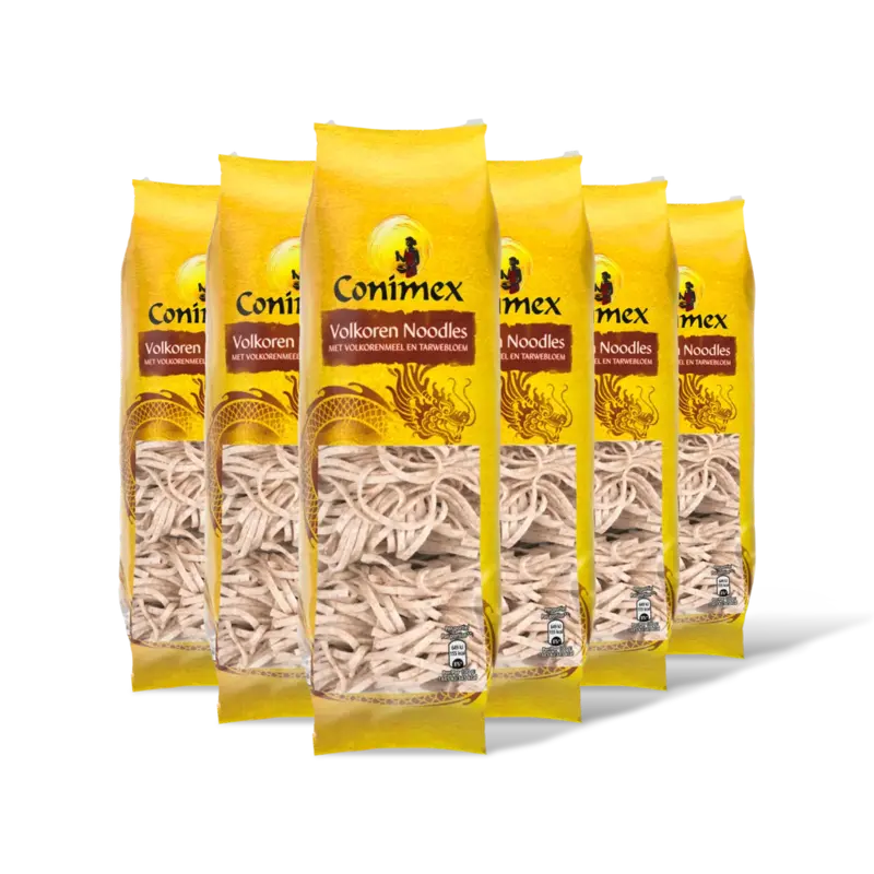 Conimex Volkoren noodles 6-pack