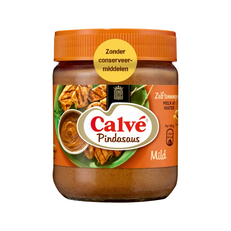 Calvé Pindasaus mild