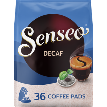 Senseo Decaf Coffee Pads 36 Stuks 250 g