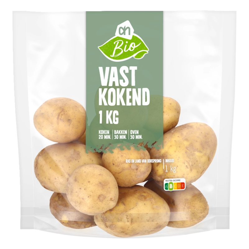 AH Biologisch Vastkokende aardappelen